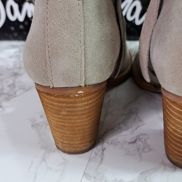 Sam Edelman Merton Booties in Color Putty Size 7.5 - Picture 6 of 13